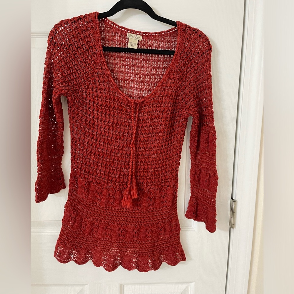 Lucky crochet top
